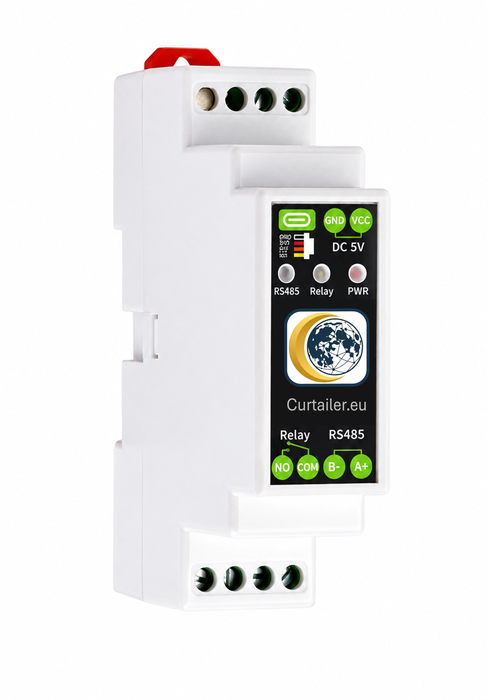 The Curtailer, a DIN-rail device for your fuse box